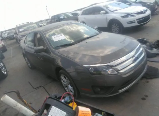 FORD FUSION 2012 3fahp0ha8cr246624