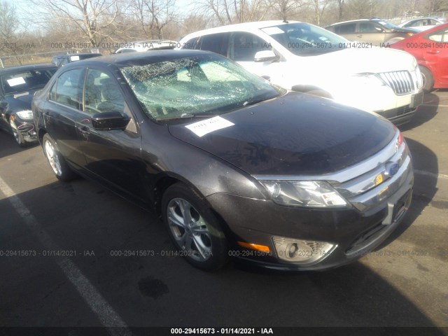 FORD FUSION 2012 3fahp0ha8cr253878