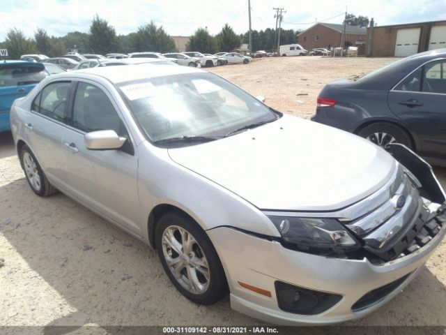 FORD FUSION 2012 3fahp0ha8cr254254