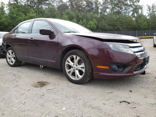 FORD FUSION SE 2012 3fahp0ha8cr256196