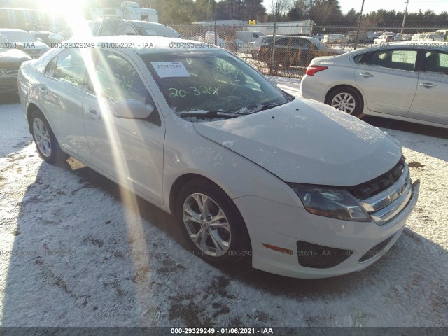 FORD FUSION 2012 3fahp0ha8cr263004