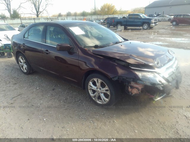 FORD FUSION 2012 3fahp0ha8cr263066