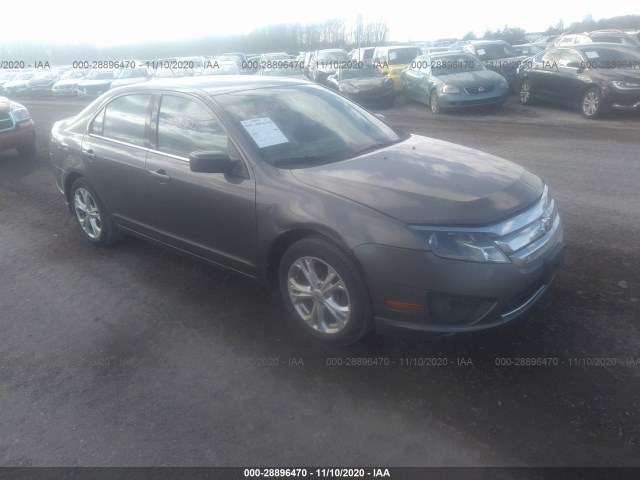 FORD FUSION 2012 3fahp0ha8cr267201