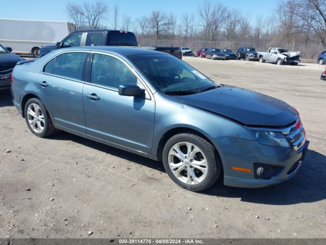 FORD FUSION 2012 3fahp0ha8cr272463