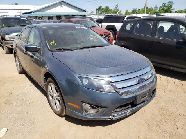 FORD FUSION SE 2012 3fahp0ha8cr275119