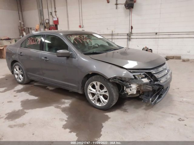 FORD FUSION 2012 3fahp0ha8cr275931