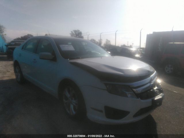 FORD FUSION 2012 3fahp0ha8cr285472