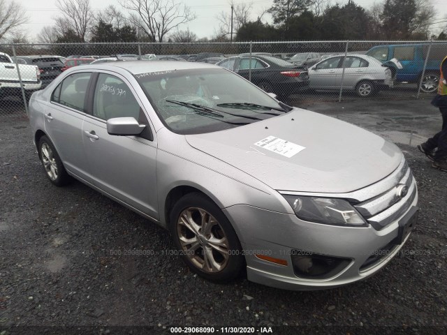 FORD FUSION 2012 3fahp0ha8cr296522