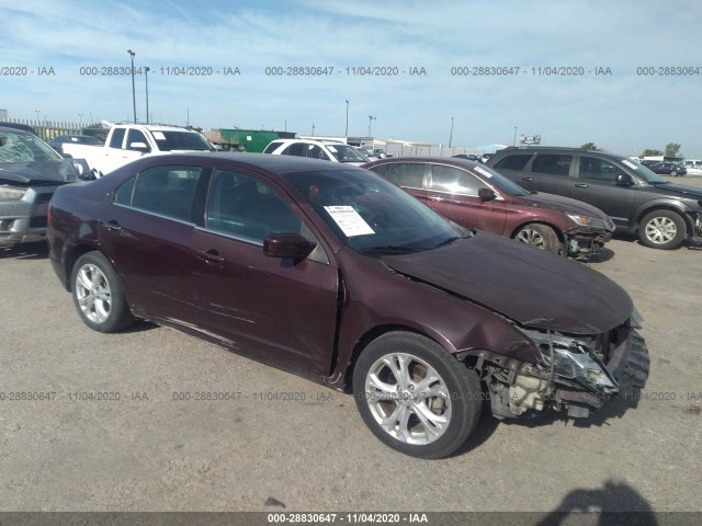 FORD FUSION 2012 3fahp0ha8cr305512