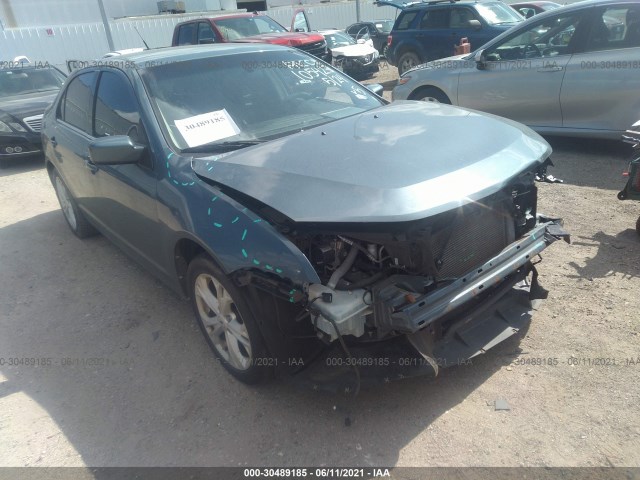 FORD FUSION 2012 3fahp0ha8cr306336