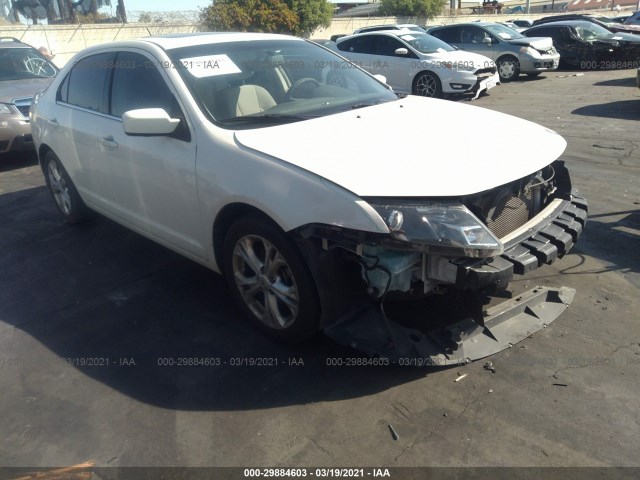 FORD FUSION 2012 3fahp0ha8cr310421