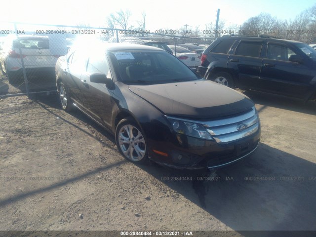 FORD FUSION 2012 3fahp0ha8cr310936