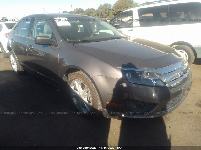 FORD FUSION 2012 3fahp0ha8cr317370