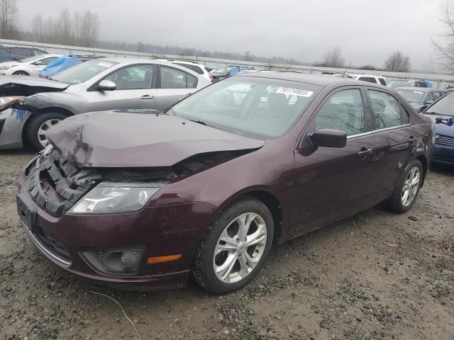 FORD FUSION 2012 3fahp0ha8cr324626