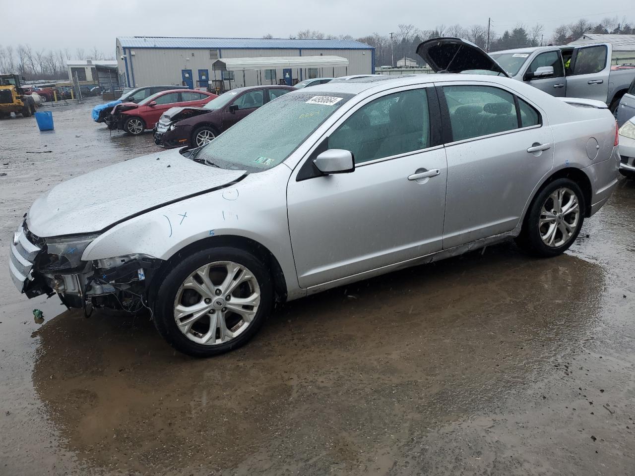 FORD FUSION 2012 3fahp0ha8cr325064