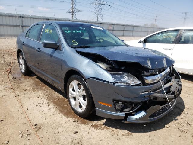 FORD FUSION SE 2012 3fahp0ha8cr325565