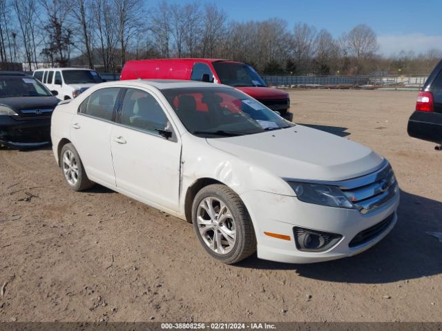 FORD FUSION SE 2012 3fahp0ha8cr326411