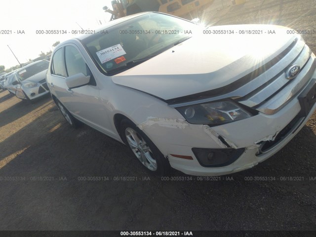 FORD FUSION 2012 3fahp0ha8cr327025