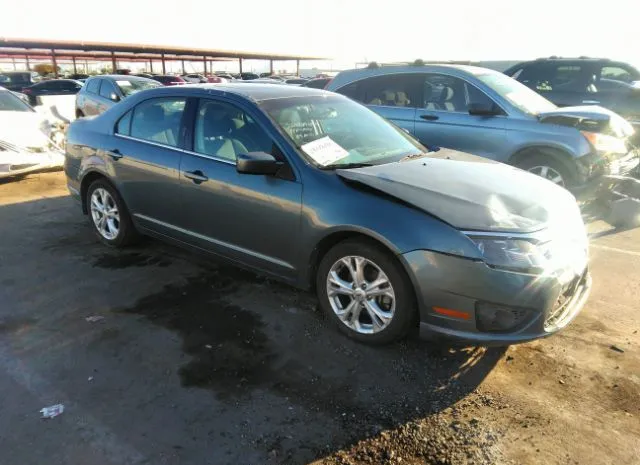 FORD FUSION 2012 3fahp0ha8cr327512