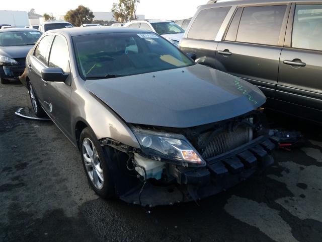 FORD FUSION SE 2012 3fahp0ha8cr327526