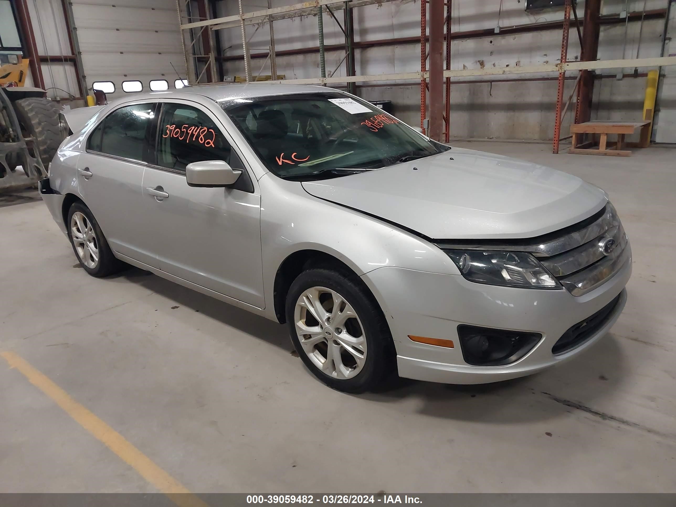 FORD FUSION 2012 3fahp0ha8cr340132