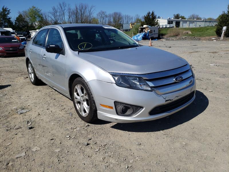 FORD FUSION SE 2012 3fahp0ha8cr345346