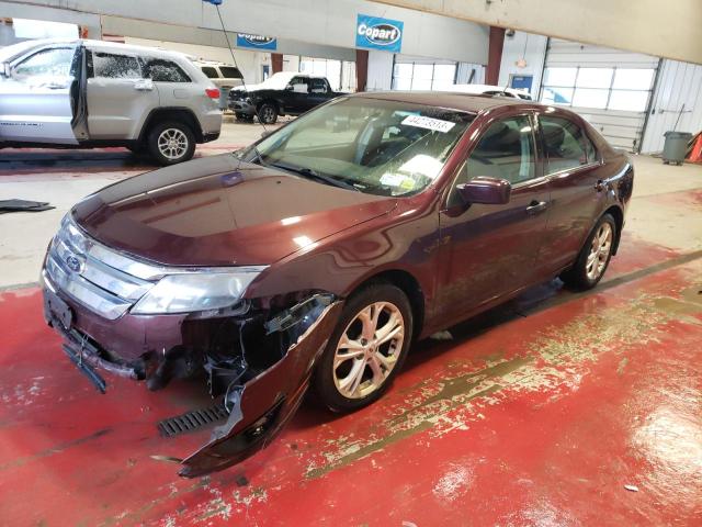 FORD FUSION SE 2012 3fahp0ha8cr348375