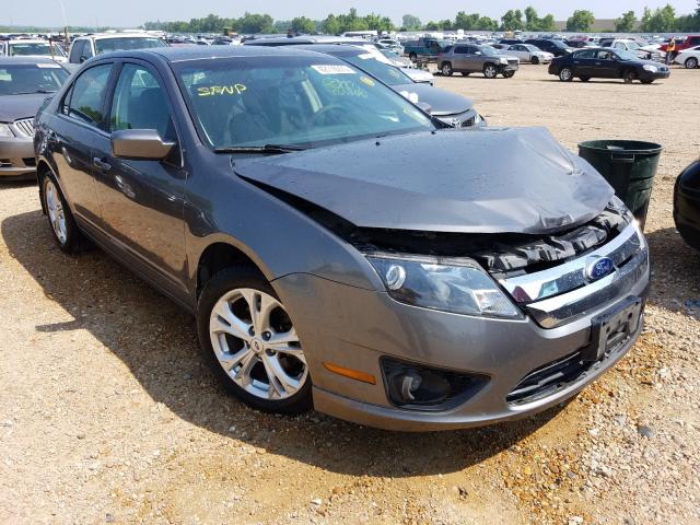 FORD FUSION SE 2012 3fahp0ha8cr349333