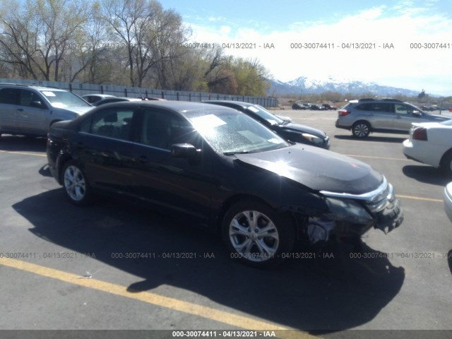 FORD FUSION 2012 3fahp0ha8cr351437