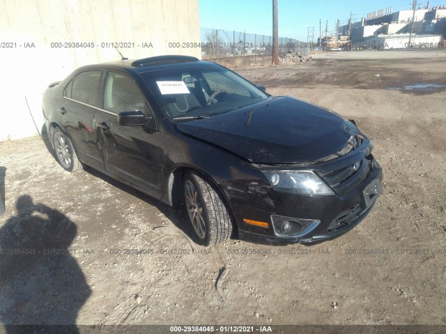 FORD FUSION 2012 3fahp0ha8cr354581