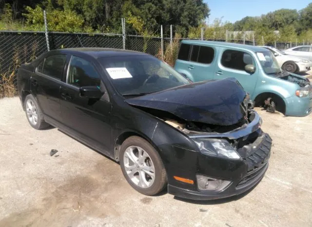 FORD FUSION 2012 3fahp0ha8cr355309