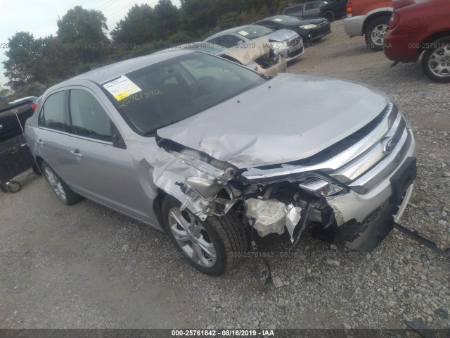 FORD FUSION 2012 3fahp0ha8cr355519