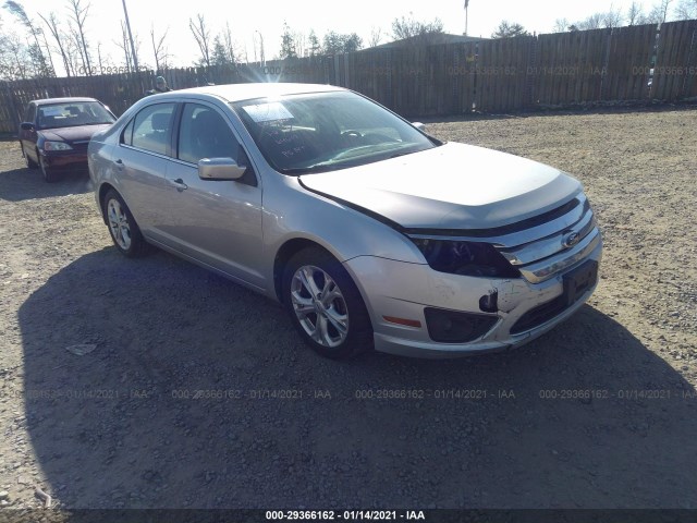 FORD FUSION 2012 3fahp0ha8cr355665