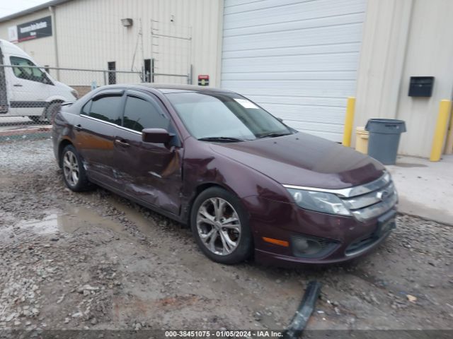 FORD FUSION 2012 3fahp0ha8cr375026