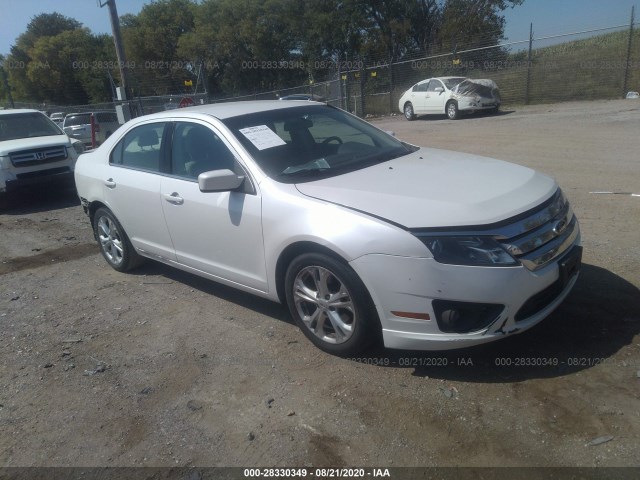 FORD FUSION 2012 3fahp0ha8cr380761