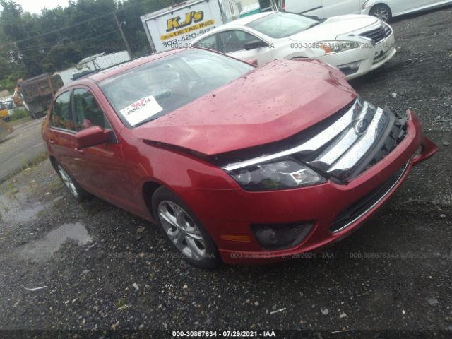 FORD FUSION 2012 3fahp0ha8cr387760