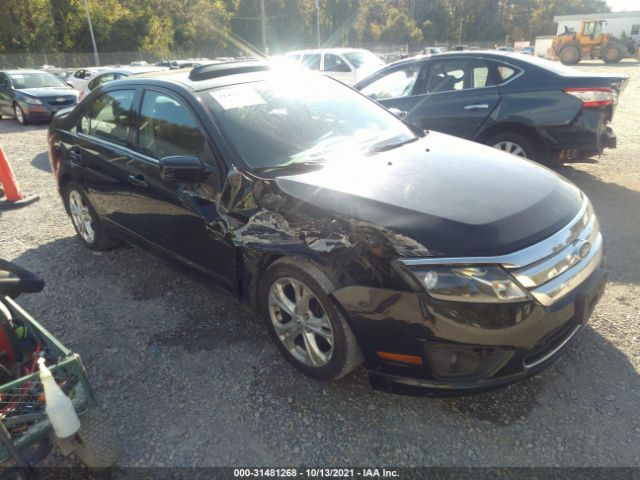 FORD FUSION 2012 3fahp0ha8cr392733