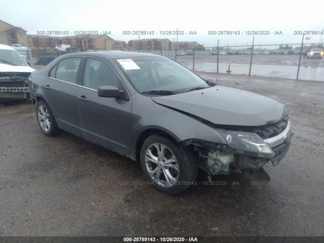 FORD FUSION 2012 3fahp0ha8cr395129