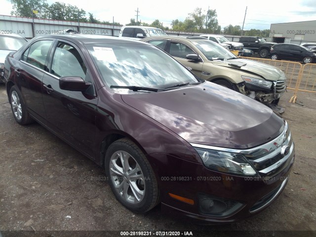 FORD FUSION 2012 3fahp0ha8cr395745