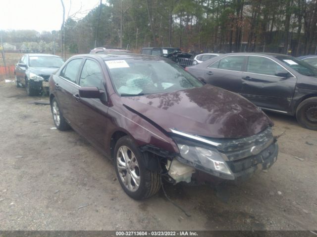 FORD FUSION 2012 3fahp0ha8cr399472