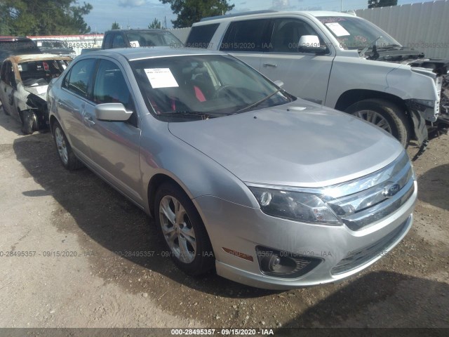 FORD FUSION 2012 3fahp0ha8cr407456