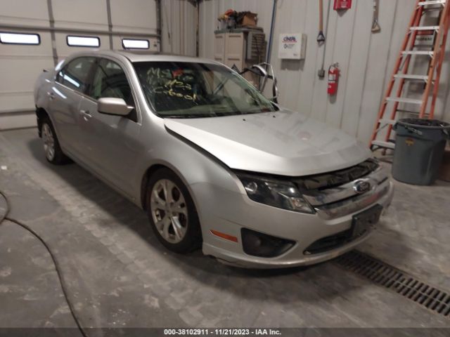 FORD FUSION 2012 3fahp0ha8cr415198