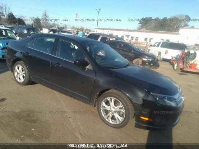 FORD FUSION 2012 3fahp0ha8cr419753