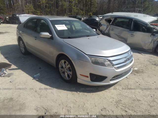 FORD FUSION 2012 3fahp0ha8cr427237