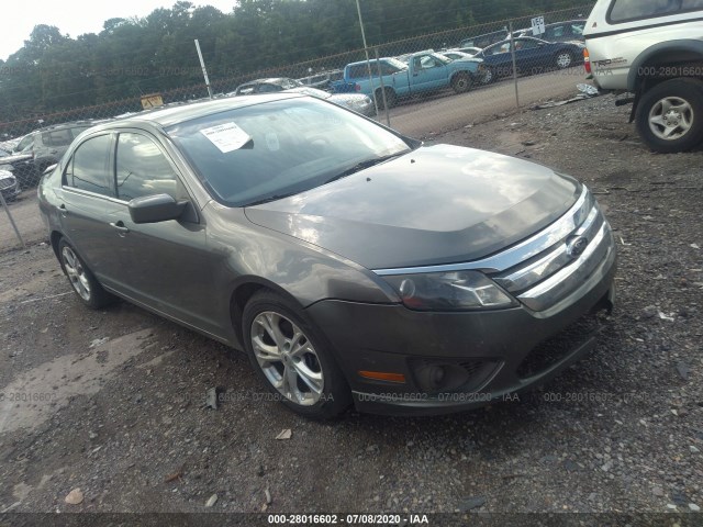 FORD FUSION 2012 3fahp0ha8cr427335