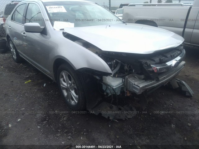 FORD FUSION 2012 3fahp0ha8cr428274