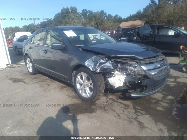 FORD FUSION 2012 3fahp0ha8cr429604