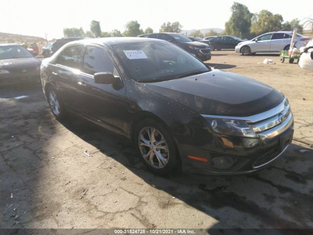 FORD FUSION 2012 3fahp0ha8cr438741