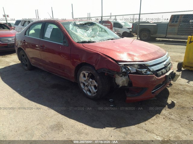 FORD FUSION 2010 3fahp0ha9ar105977