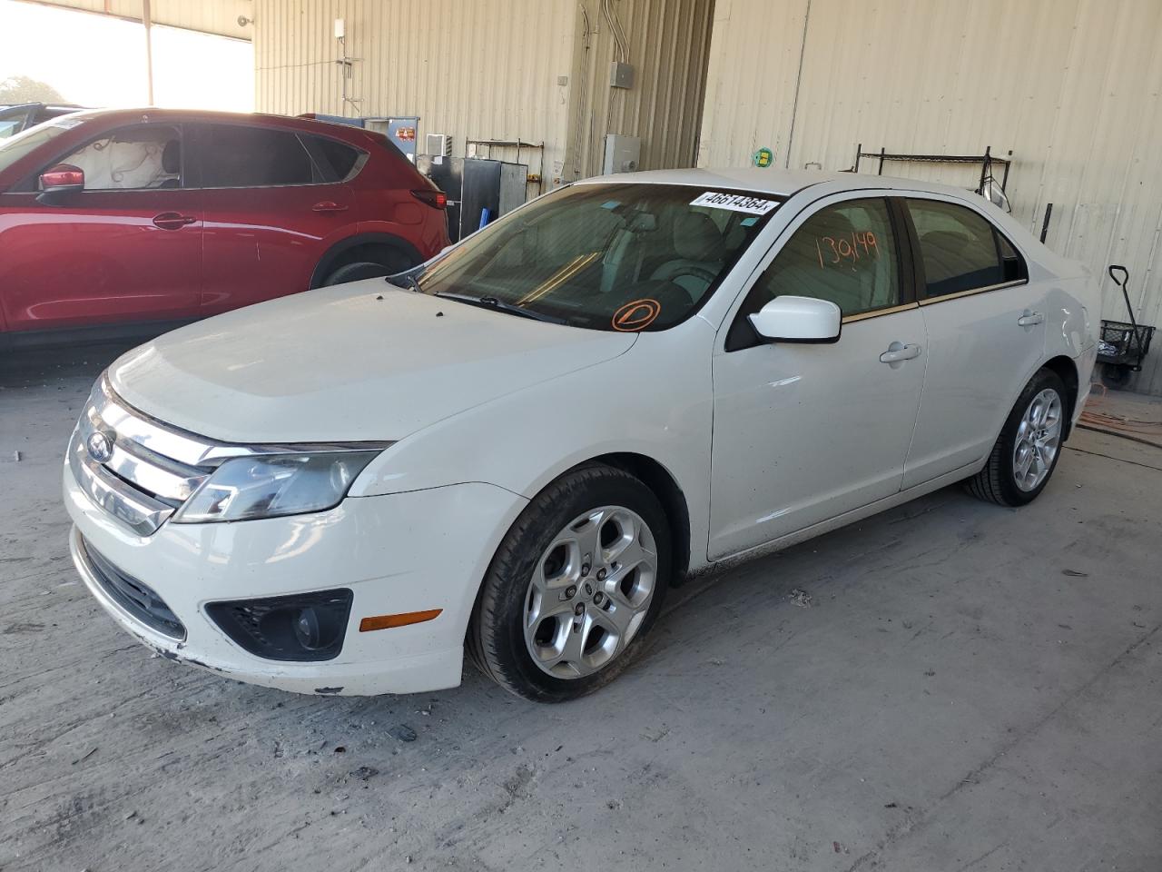 FORD FUSION 2010 3fahp0ha9ar119748